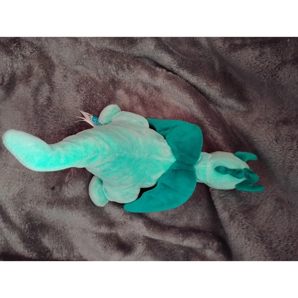 Manhattan‎ Toys Dragon Stuffed Animal Teal 2022 13